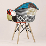 Стул с обивкой в стиле Patchwork варинант исполнения - 4 | Loft Concept в Москве