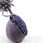 Статуэтка тропический фрукт Tropical Fruit Alien Purple Flower варинант исполнения - 2 | Loft Concept в Москве