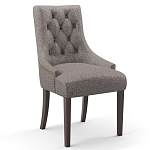 Мебельная ткань Шенилл серый цвет 138 см T4-32 варинант исполнения - 11 | Loft Concept в Москве