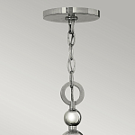 Люстра с матовыми конусными плафонами и декоративными элементами в форме шаров Hinkley варинант исполнения - 15 | Loft Concept в Москве