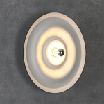 Бра круглое в минималистичном стиле Revelation варинант исполнения - 1 | Loft Concept в Москве