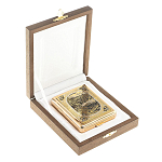 Портсигар на 20 сигарет с гравировкой природы в подарочной коробке Metal Cigarettes Cases варинант исполнения - 2 | Loft Concept в Москве