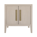 Тумбочка Primo с дверцами шпон Светлый дуб варинант исполнения - 1 | Loft Concept в Москве