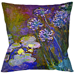 Подушка декоративная Цветы Impressionism in Art варинант исполнения - 1 | Loft Concept в Москве