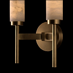 Бра с 2-мя цилиндрическими каменными плафонами Wand of Light варинант исполнения - 4 | Loft Concept в Москве