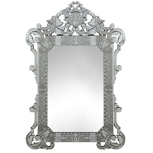 Современные венецианские зеркала изготовлены и выглядят также, как нес