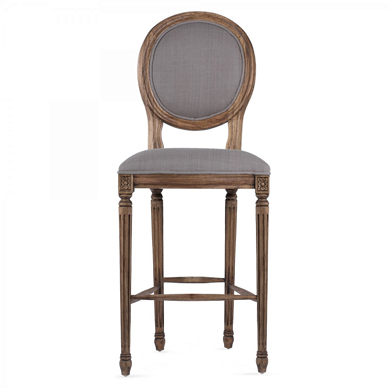 Барный стул REGENCY MEDALLION BARSTOOL Taupe Linen