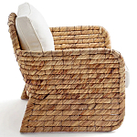 Кресло из плетеного гиацинта Gardner Wicker Armchair варинант исполнения - 3 | Loft Concept в Москве