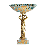 Фарфоровая чаша с девушкой Marlo Turi варинант исполнения - 1 | Loft Concept в Москве