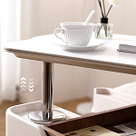 Журнальный столик передвижной с подъемной столешницей Table Trolley варинант исполнения - 2 | Loft Concept в Москве
