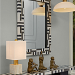 Настольная лампа геометрических форм Unique Surface варинант исполнения - 5 | Loft Concept в Москве