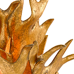 Бра Золотое пламя Jumping Flame варинант исполнения - 1 | Loft Concept в Москве