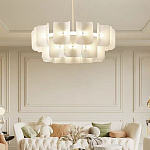 Люстра круглая двухъярусная Chandelier Constant варинант исполнения - 1 | Loft Concept в Москве