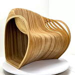 Кресло параметрическое «PEAR» варинант исполнения - 1 | Loft Concept в Москве