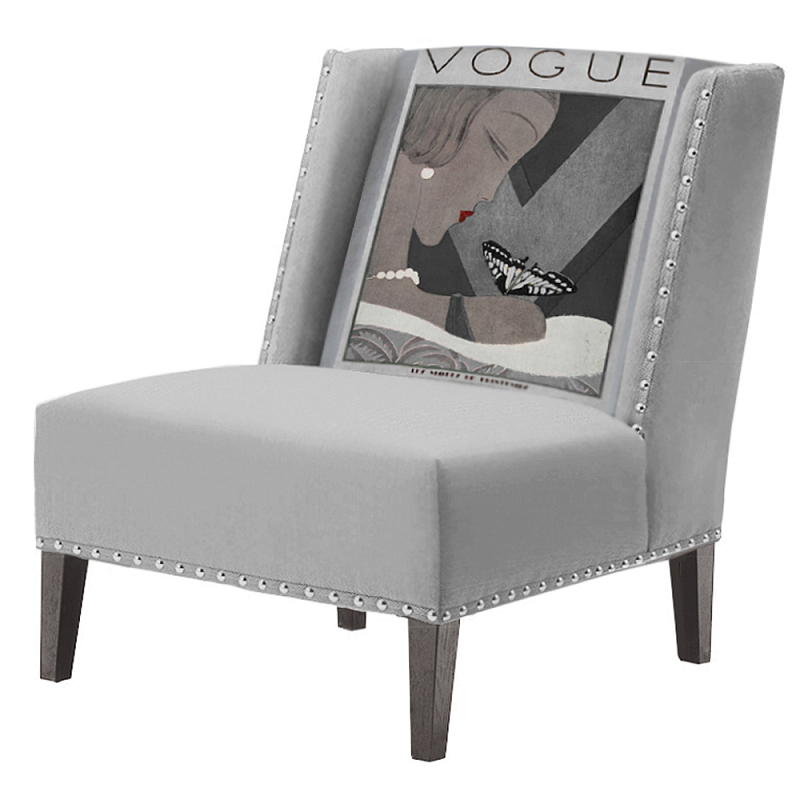 FUN Armchair  Vogui II Gray         | Loft Concept 