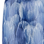 Настольная лампа керамическая с бело-синими мазками Painterly Strokes варинант исполнения - 1 | Loft Concept в Москве