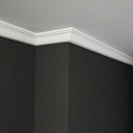 Гладкий карниз KT-60 варинант исполнения - 1 | Loft Concept в Москве