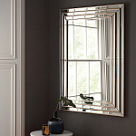 Зеркало в зеркальной раме Smooth Surface варинант исполнения - 2 | Loft Concept в Москве