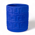 Цветочный горшок Seletti Greca Blue варинант исполнения - 2 | Loft Concept в Москве