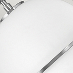 Потолочный светильник с плафоном в форме белого матового шара Hinkley варинант исполнения - 12 | Loft Concept в Москве