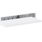 Полка с зеркальным декором Arden Mirror Shelf варинант исполнения - 4 | Loft Concept в Москве