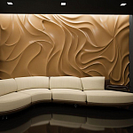 Барельеф VELVET варинант исполнения - 2 | Loft Concept в Москве