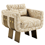 Дизайнерское Кресло Zion варинант исполнения - 1 | Loft Concept в Москве