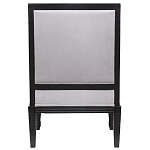 Кресло Harry Armchair black and grey velour варинант исполнения - 3 | Loft Concept в Москве