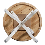 Стол обеденный в стиле прованс Provence Wooden Table варинант исполнения - 4 | Loft Concept в Москве