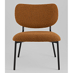 Кресло лаунж Jamie букле горчичный варинант исполнения - 4 | Loft Concept в Москве