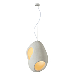 Подвесной светильник каплевидной формы с асимметричными вырезами Sergey Makhno варинант исполнения - 1 | Loft Concept в Москве
