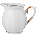 Чайный сервиз из фарфора со стразами на 6 персон 15 предметов Shine Porcelain варинант исполнения - 3 | Loft Concept в Москве