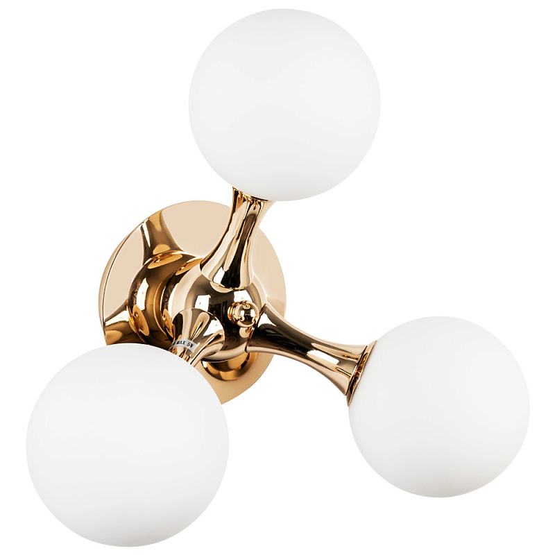   3-     Pearls Suspension Gold Wall Lamp        | Loft Concept 