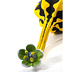 Статуэтка тропический фрукт Pandora Tropical Fruit Black Yellow Green варинант исполнения - 1 | Loft Concept в Москве