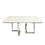 Стол обеденный раскладной керамический Absolute Perfection варинант исполнения - 2 | Loft Concept в Москве