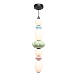 Подвесной светильник фигурный с керамическими элементами 32W LED Fragrant Light варинант исполнения - 1 | Loft Concept в Москве