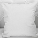 Кресло низкое с мягкой обивкой из велюра на 4-х ножках из массива березы Sophie Armchair white варинант исполнения - 5 | Loft Concept в Москве