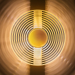 Бра в виде металлического диска Amadis Gold Wall Lamp варинант исполнения - 7 | Loft Concept в Москве