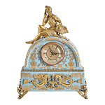 Часы настольные с фигуркой в виде девушки Eden Garden варинант исполнения - 1 | Loft Concept в Москве