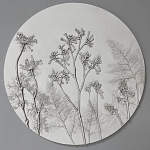 Панно Лесной цветок варинант исполнения - 1 | Loft Concept в Москве