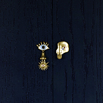 Платяной шкаф Elsa Dreams Blue с 2-мя фасадами варинант исполнения - 3 | Loft Concept в Москве