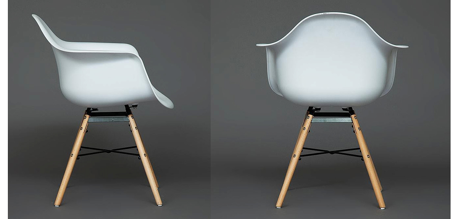 Стул DAW white - Loft-Concept в Москве