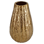 Ваза декоративная для цветов классической формы Golden Vessel варинант исполнения - 2 | Loft Concept в Москве