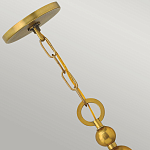 Люстра с матовыми конусными плафонами и декоративными элементами в форме шаров Hinkley варинант исполнения - 3 | Loft Concept в Москве