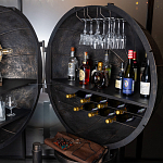 Бар Steampunk Light Bulb Tester  варинант исполнения - 7 | Loft Concept в Москве