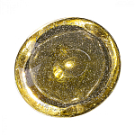 Бра с круглым плафоном из прозрачного стекла с пузырьками воздуха Effervia  варинант исполнения - 9 | Loft Concept в Москве