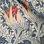 Мебельная ткань Гобелен мульти цвет 140 см Т3-30 варинант исполнения - 4 | Loft Concept в Москве