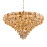 Люстра с каскадом из прозрачного хрусталя Constant Sparks варинант исполнения - 1 | Loft Concept в Москве