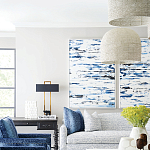 Настольная лампа прямоугольная с черным абажуром Strictness of Forms варинант исполнения - 4 | Loft Concept в Москве