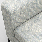 Мебельная ткань Шенилл голубой цвет 142 см T4-45 варинант исполнения - 8 | Loft Concept в Москве